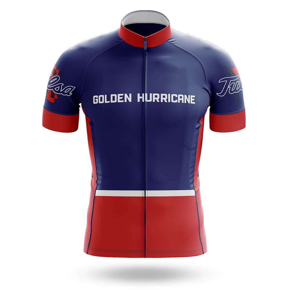 Tulsa Golden Hurricane - Men's Cycling Kit