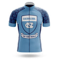 Go Tar Heels - Men's Cycling Kit Global Cycling Gear