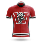 Retro Wisconsin Badgers - Men's Cycling Kit