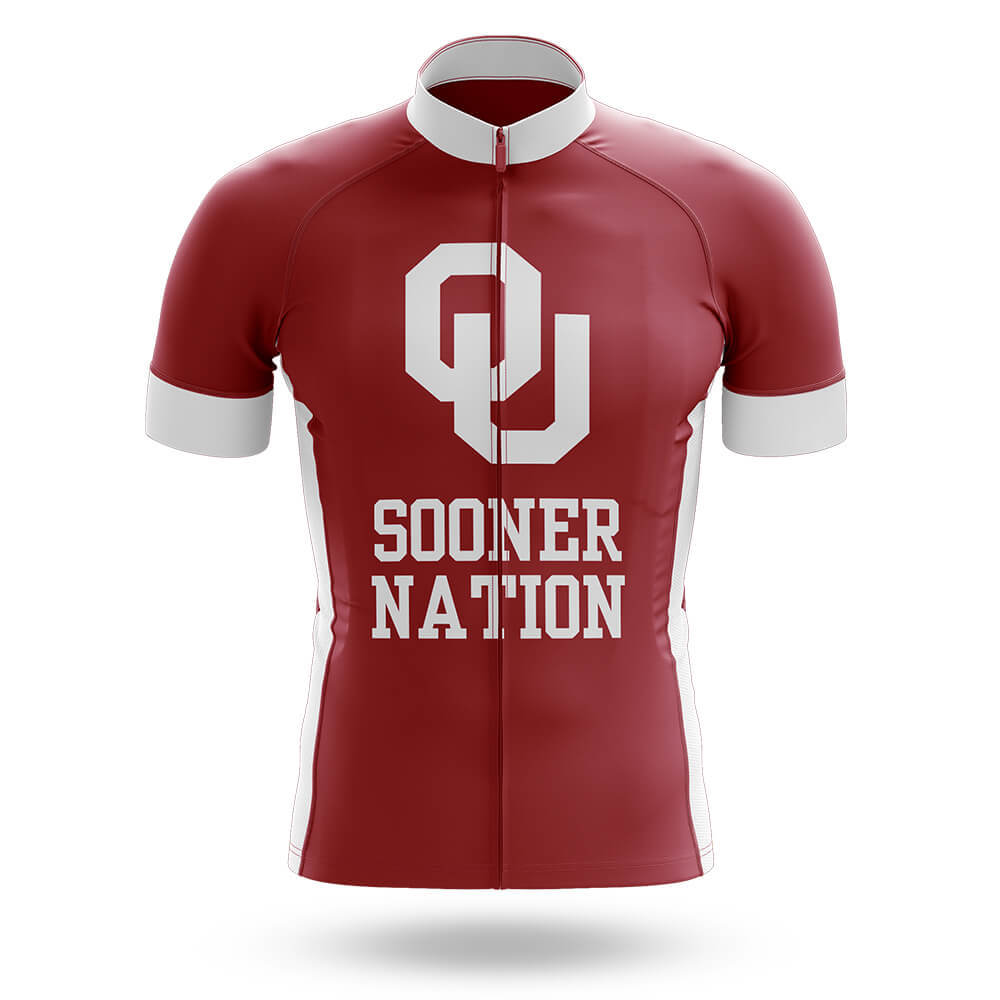 Sooner Nation - Men's Cycling Kit