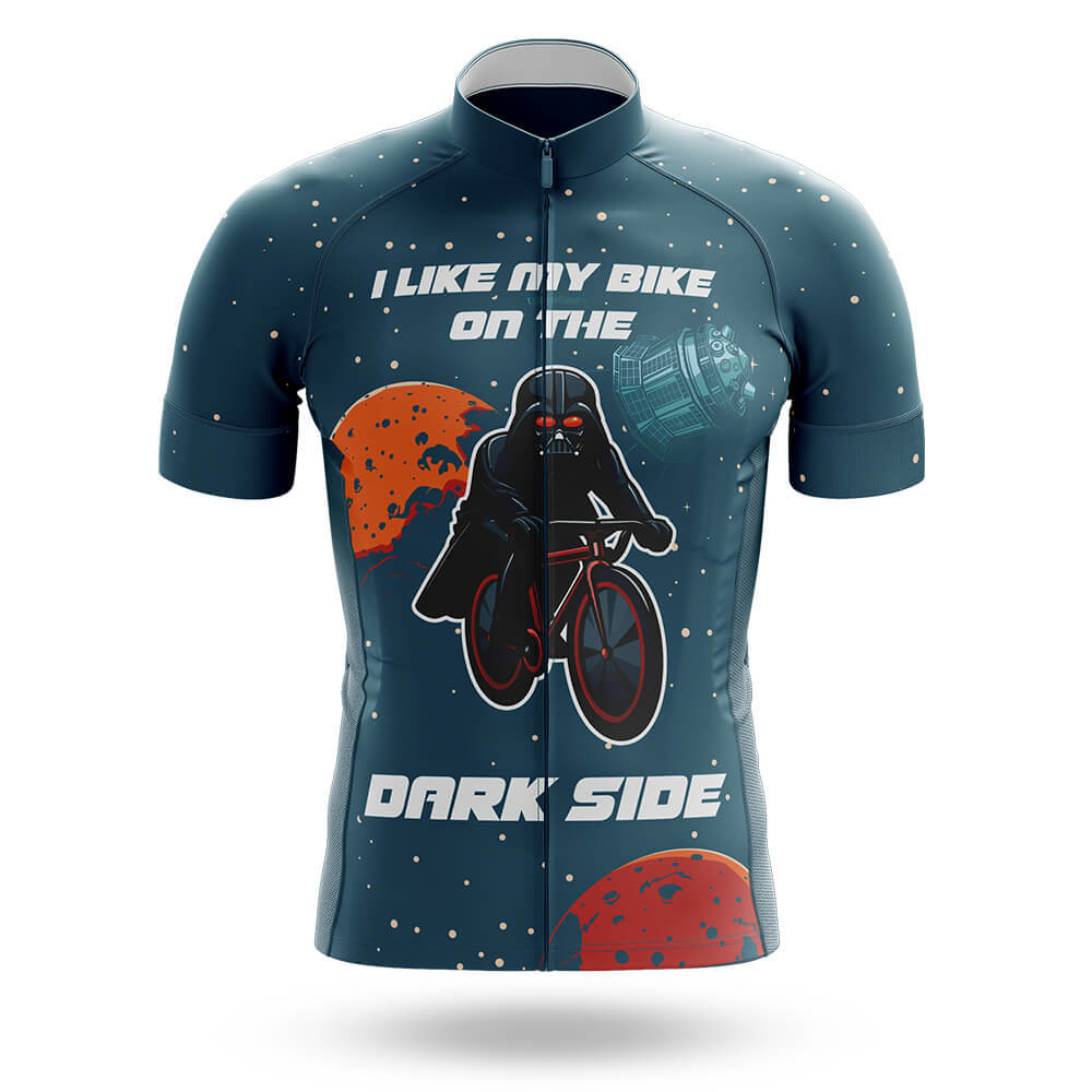 I Like My Bike On The Dark Side - Men's Cycling Kit Global Cycling Gear