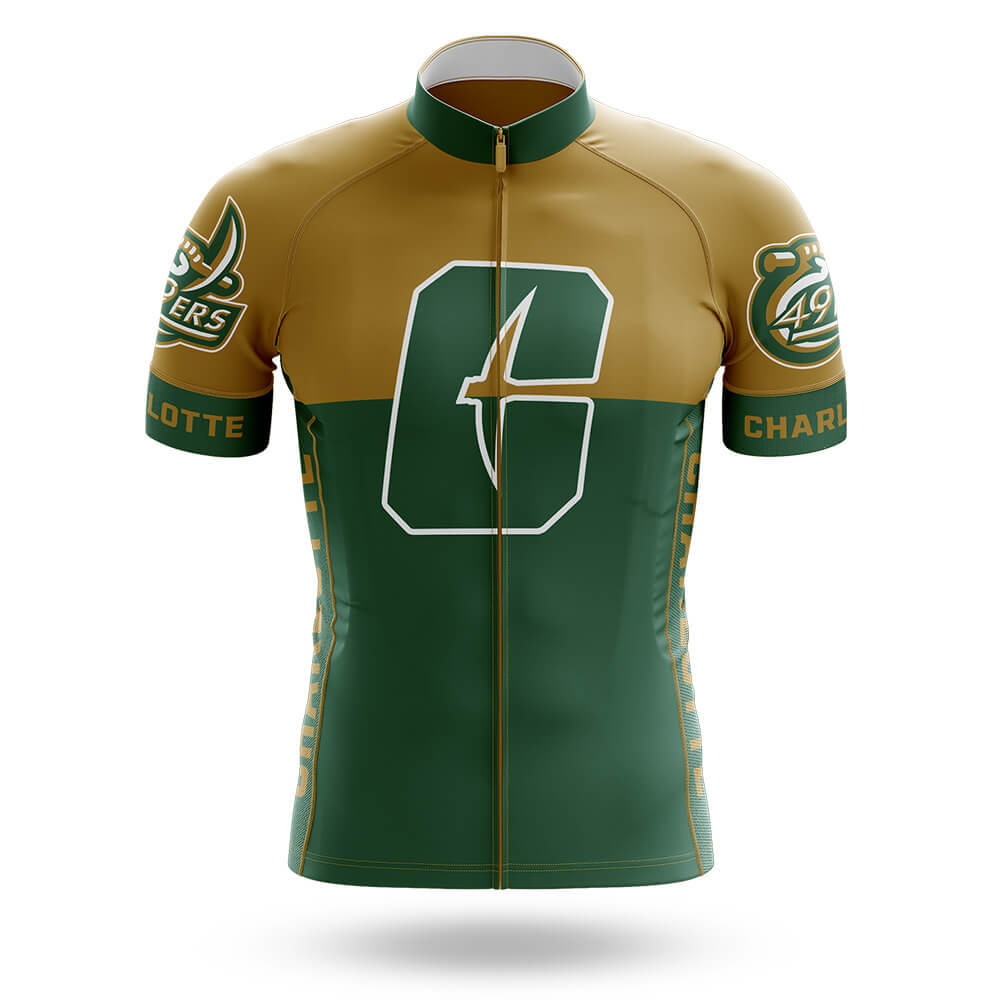 University of North Carolina Charlotte V2 - Men's Cycling Kit Global Cycling Gear
