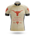 Classic University of Texas Austin - Men's Cycling Kit Global Cycling Gear