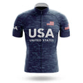 USA Spin Map - Men's Cycling Kit Global Cycling Gear 3