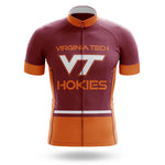 VA Tech Hokies - Men's Cycling Kit