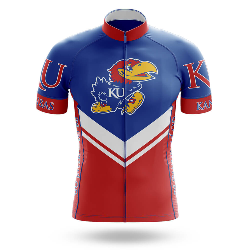 University of Kansas V3 - Men's Cycling Kit