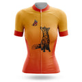 Fox and Butterfly - Women's Cycling Kit - Global Cycling Gear