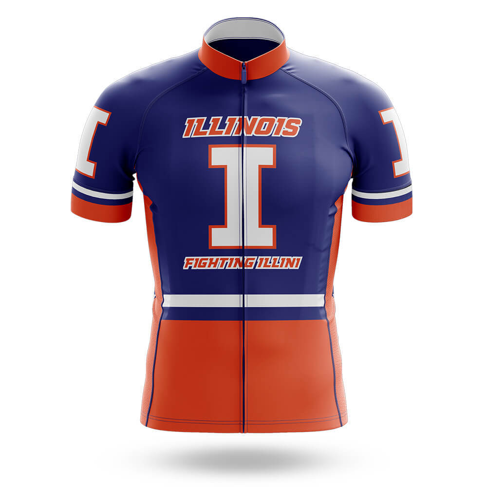 Fighting Illini - Men's Cycling Kit - Global Cycling Gear