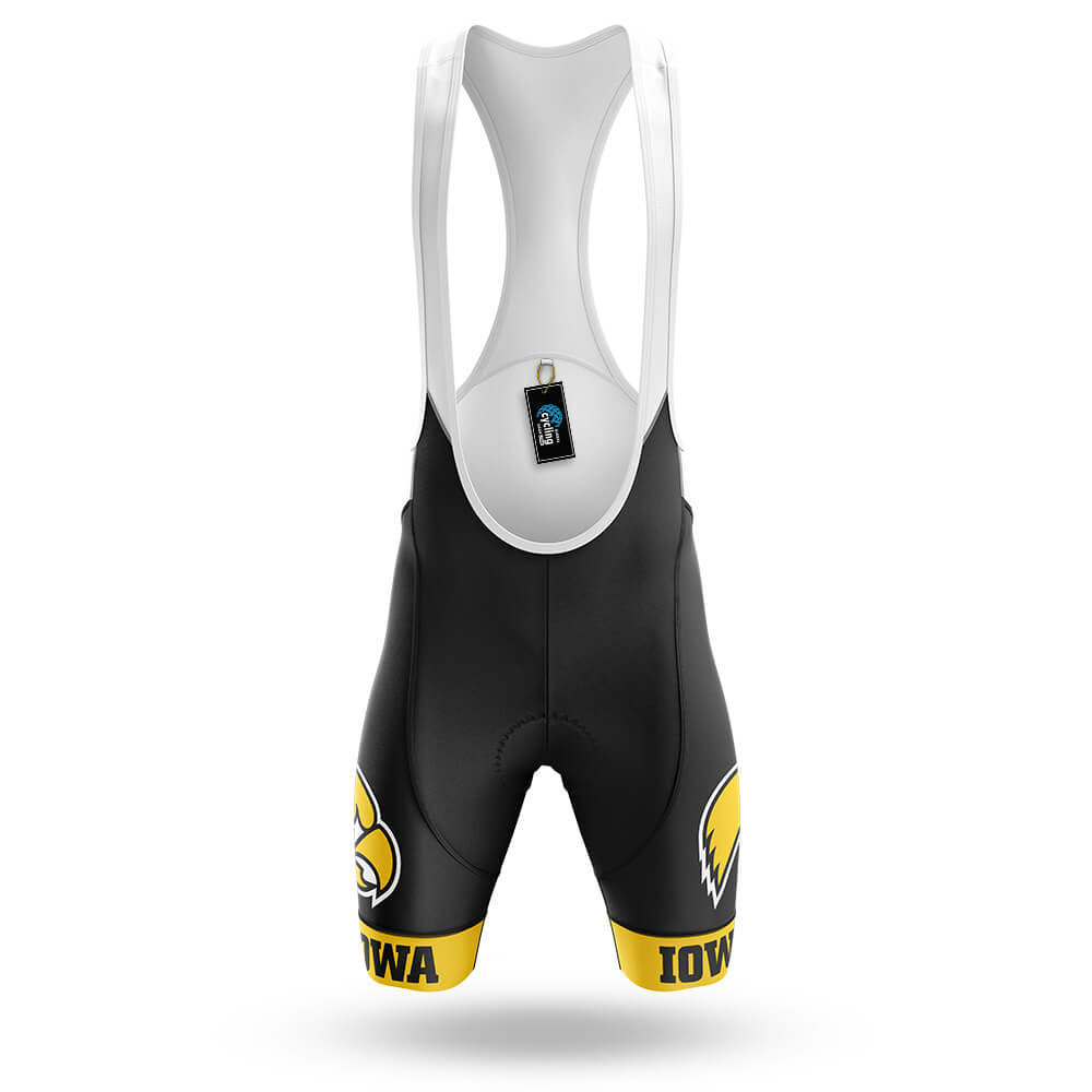 University of Iowa V3 - Men's Cycling Kit Global Cycling Gear