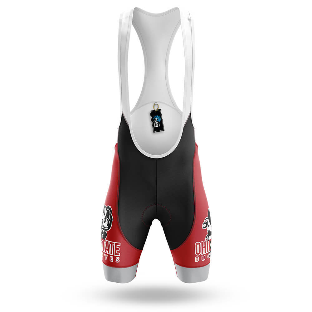 Ohio State University V3 - Men's Cycling Kit