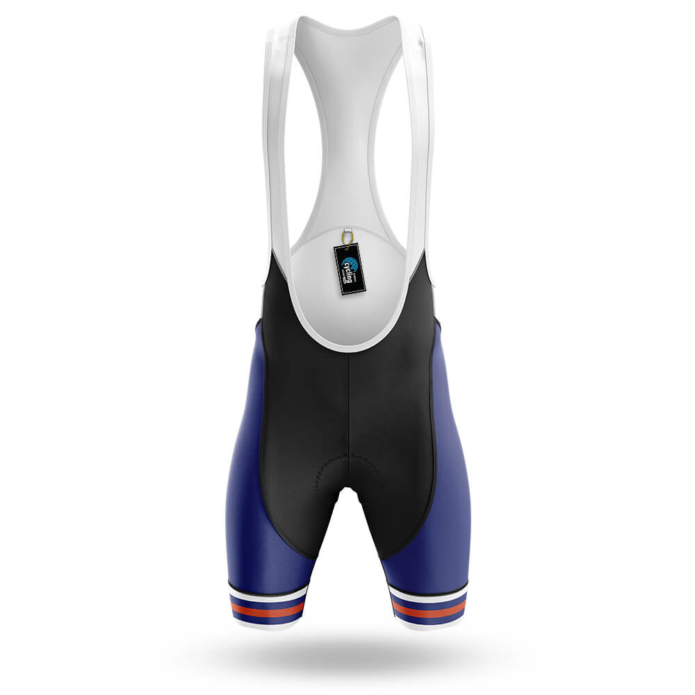 Oil Kings navy - Men's Cycling Kit