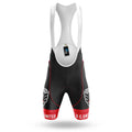 Black-and-Red - Men's Cycling Kit Global Cycling Gear