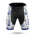 Blue Paisley - Women's Cycling Kit - Global Cycling Gear