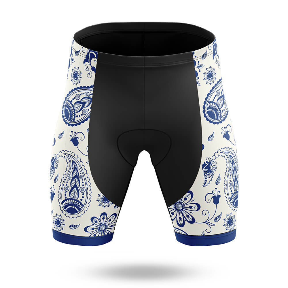 Blue Paisley - Women's Cycling Kit - Global Cycling Gear