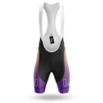 LSU Tigers Gradient - Men's Cycling Kit