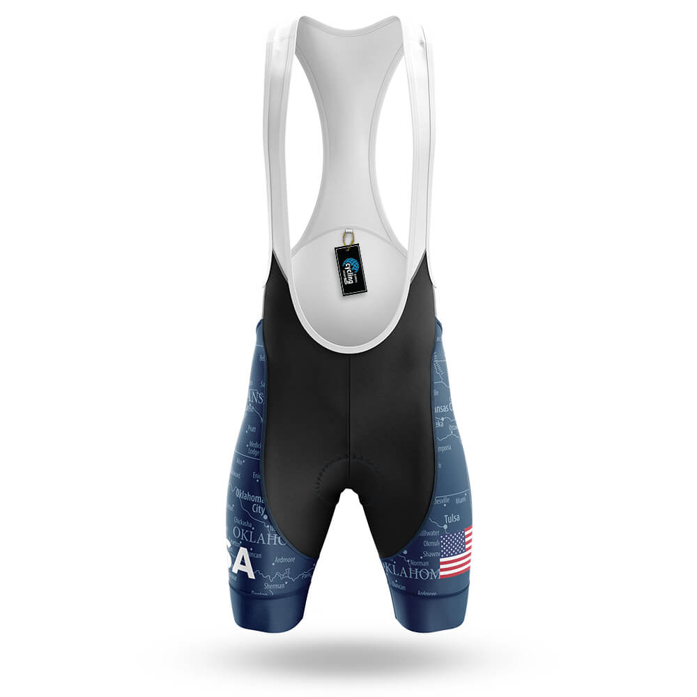 USA Spin Map - Men's Cycling Kit Global Cycling Gear 4