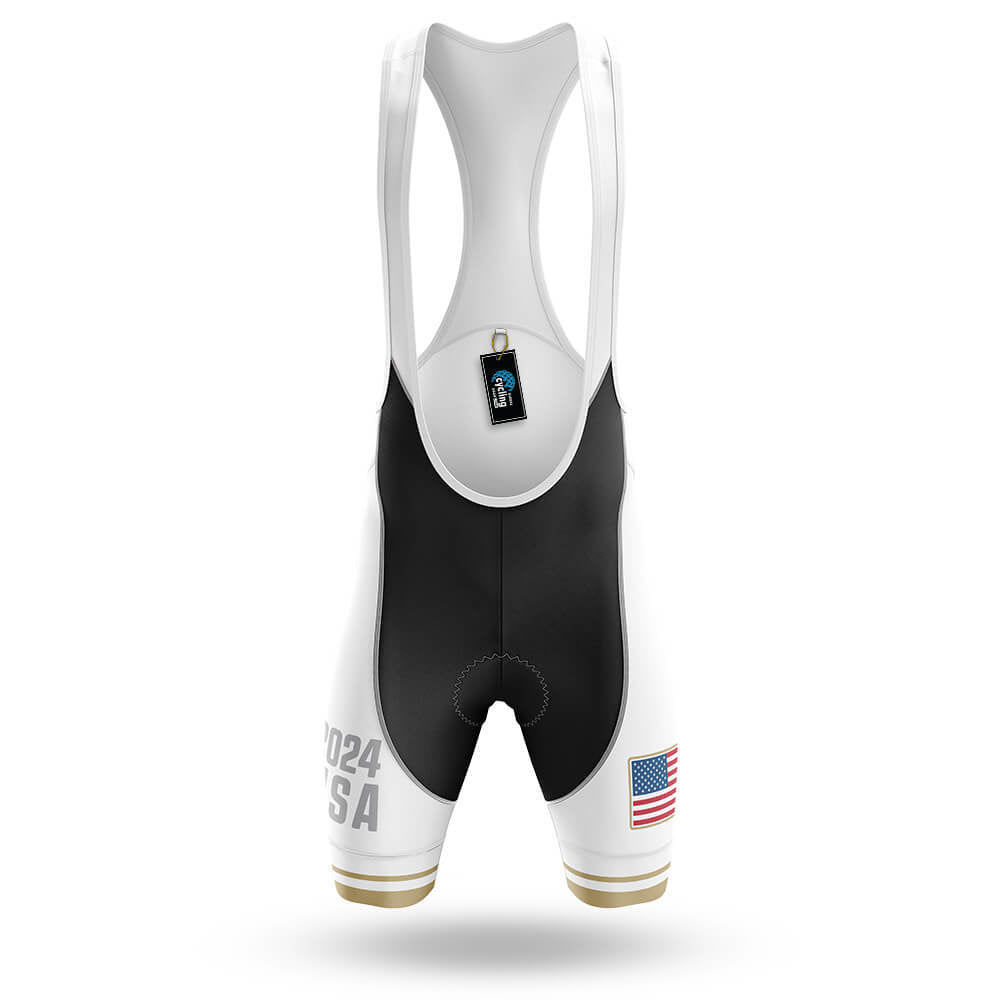 USA 2024 V4 - Men's Cycling Kit