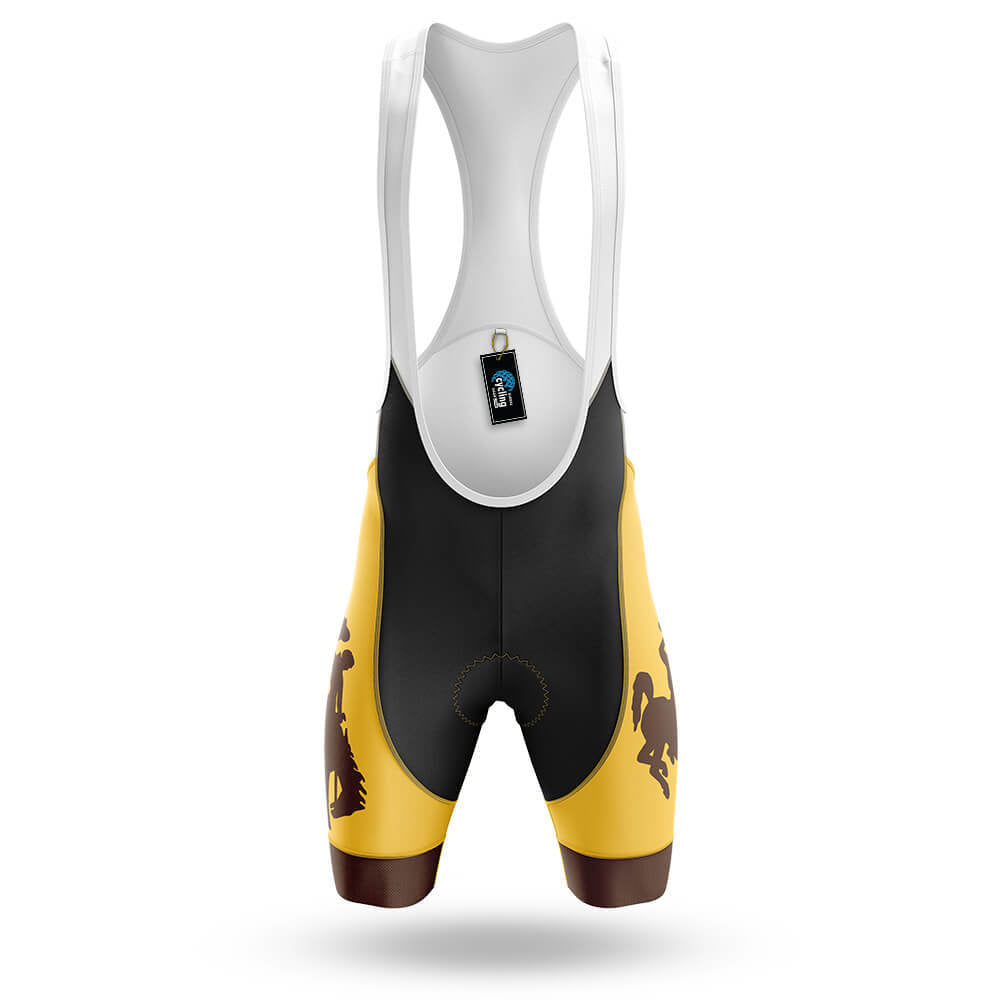 University of Wyoming V2 - Men's Cycling Kit Global Cycling Gear