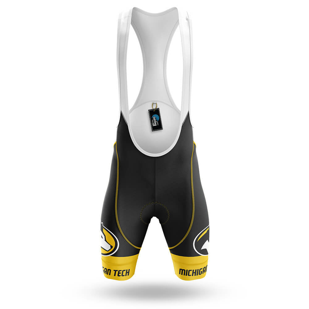 Michigan Technological University - Men's Cycling Kit Global Cycling Gear