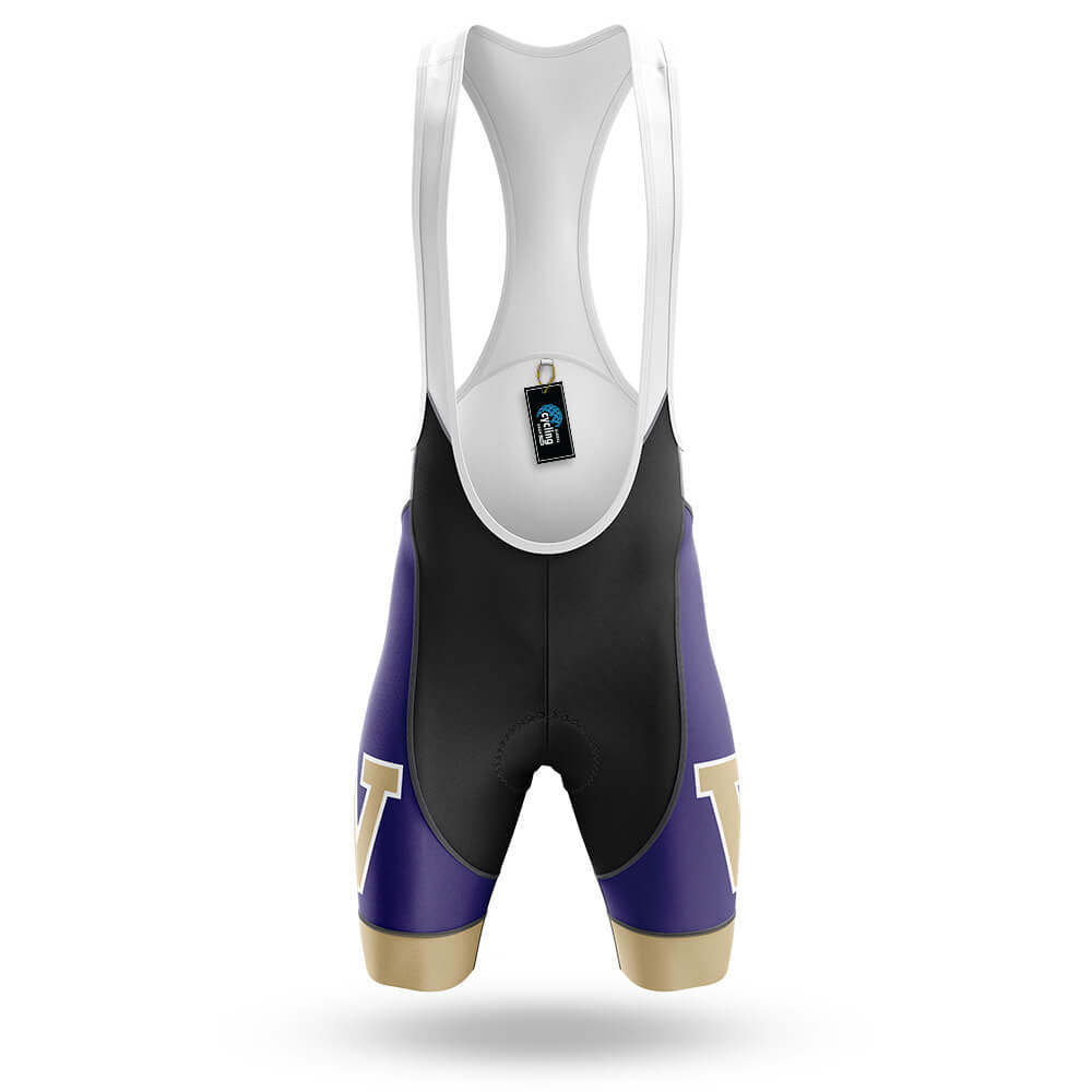 Washington Huskies - Men's Cycling Kit Global Cycling Gear