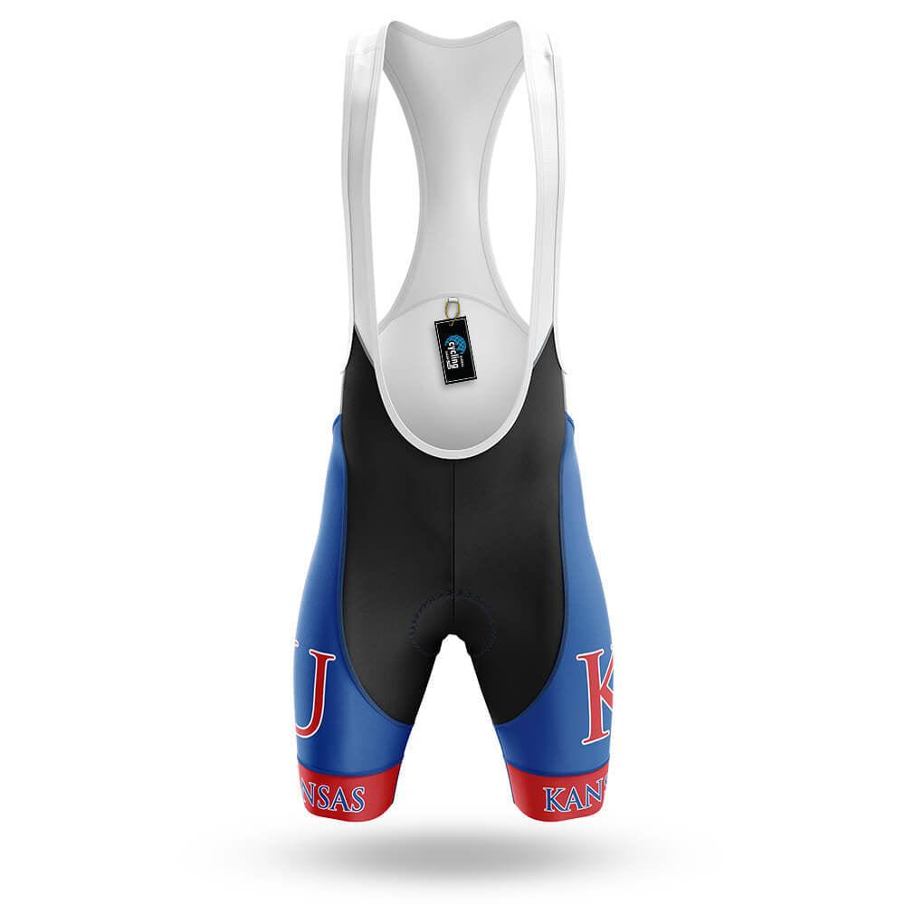 University of Kansas V3 - Men's Cycling Kit