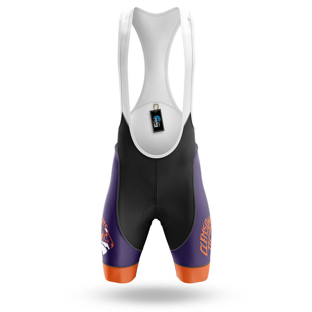 Clemson Tiger Icon - Men's Cycling Kit - Global Cycling Gear