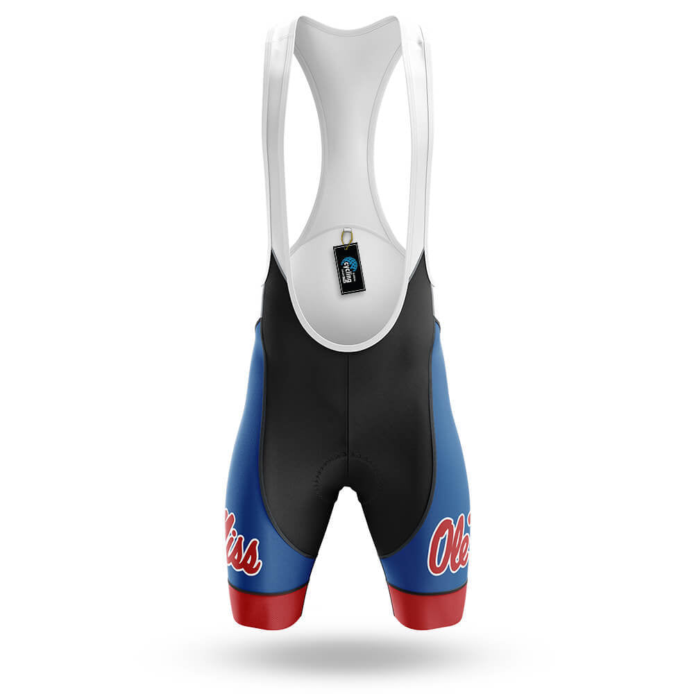 Ole Miss Powder Blue - Men's Cycling Kit