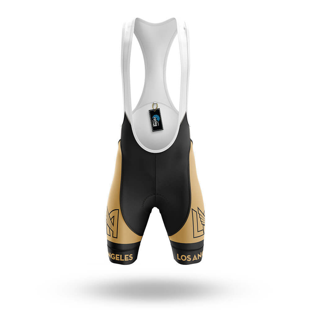 The Black and Gold - Men's Cycling Kit Global Cycling Gear
