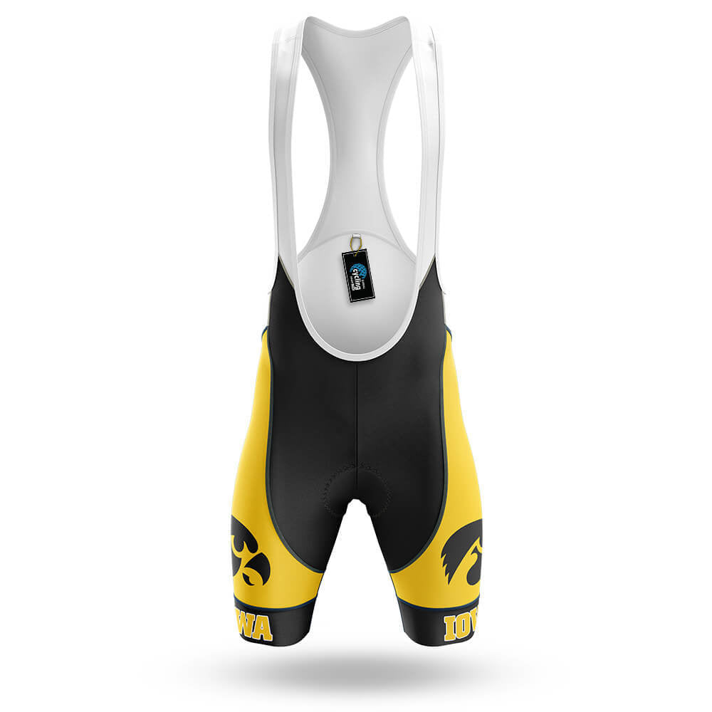 University of Iowa V4 - Men's Cycling Kit Global Cycling Gear 4