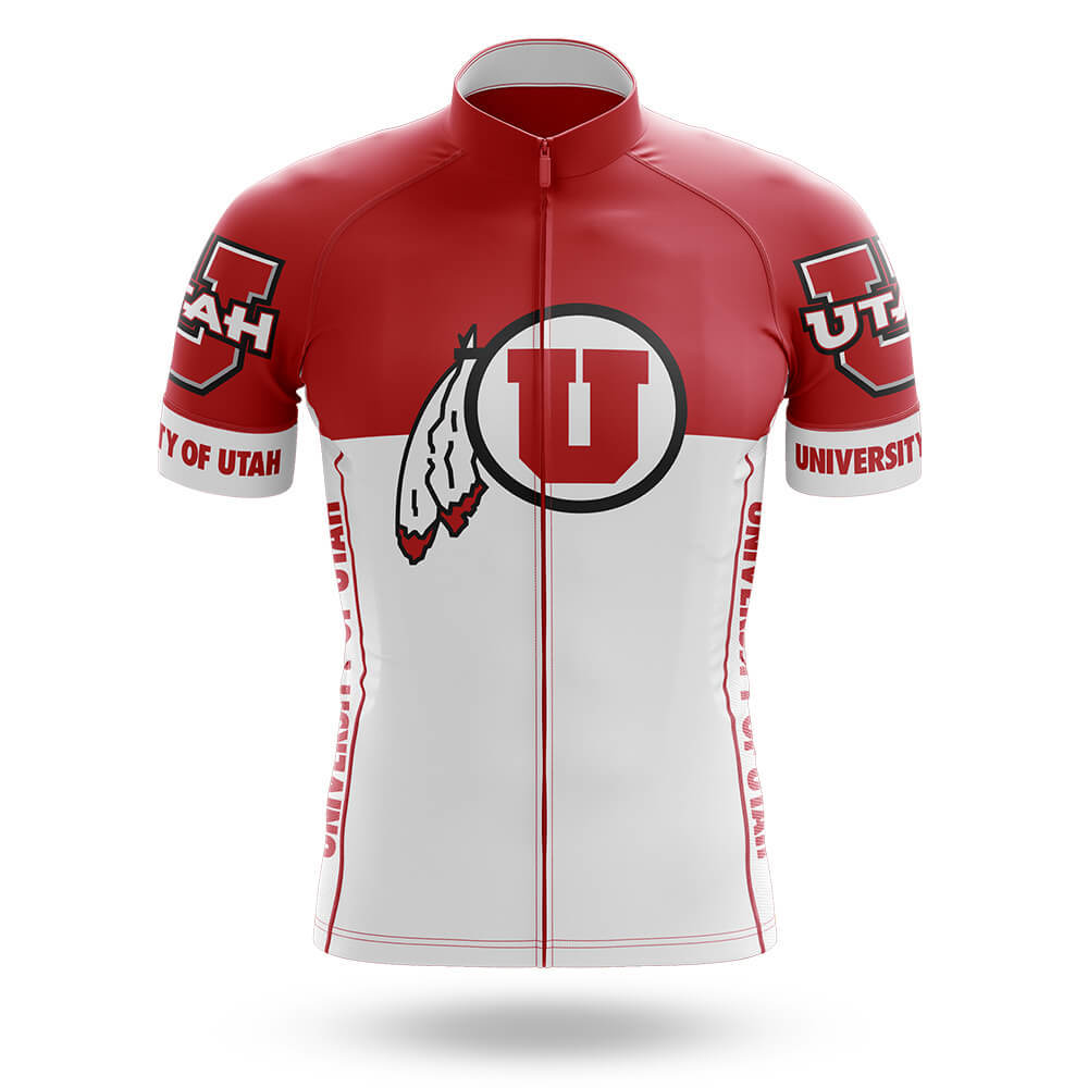 University of Utah V2 - Men's Cycling Kit Global Cycling Gear