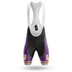 Retro LSU - Men's Cycling Kit