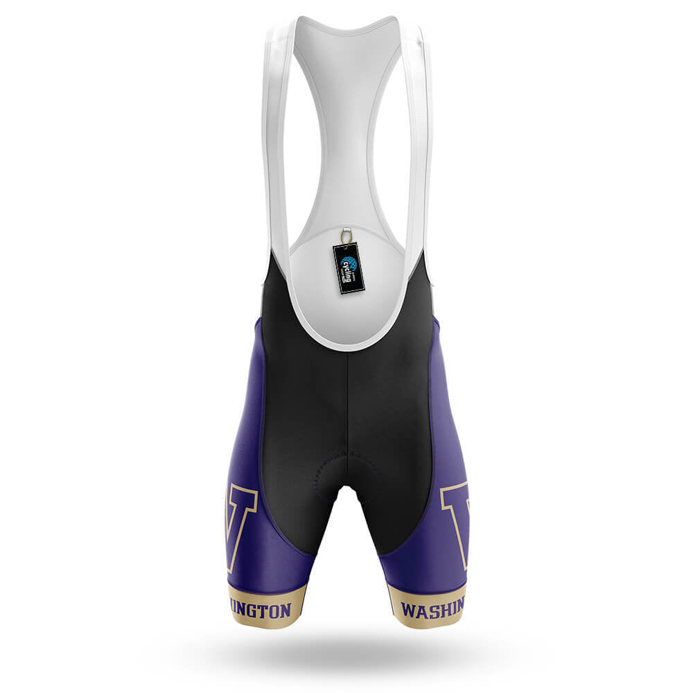 University of Washington V3 - Men's Cycling Kit Global Cycling Gear