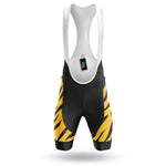 LSU Tigers Stripe - Men's Cycling Kit