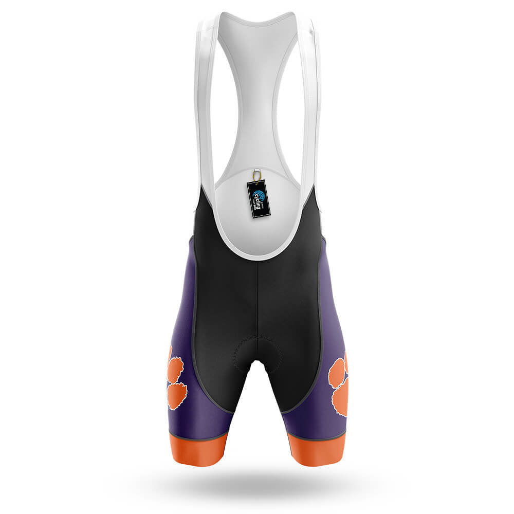 Clemson Heart - Men's Cycling Kit - Global Cycling Gear