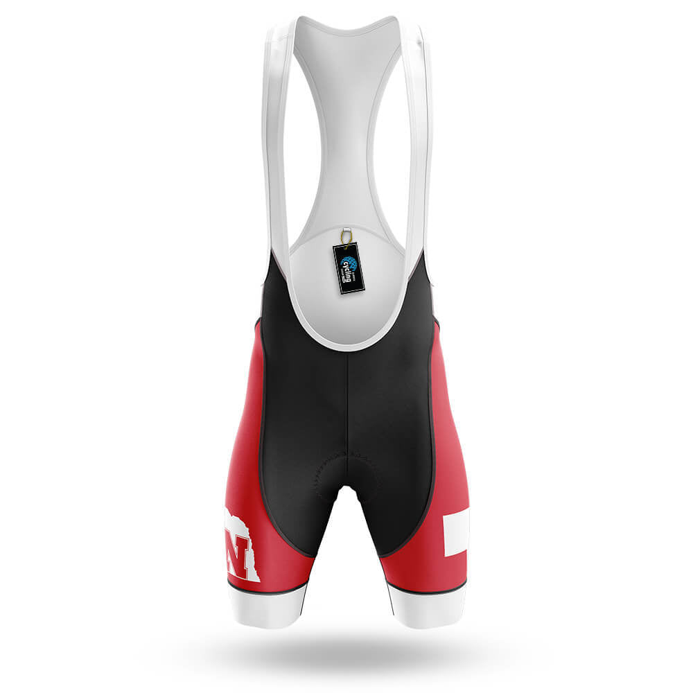 Nebraska Cornhuskers State - Men's Cycling Kit Global Cycling Gear