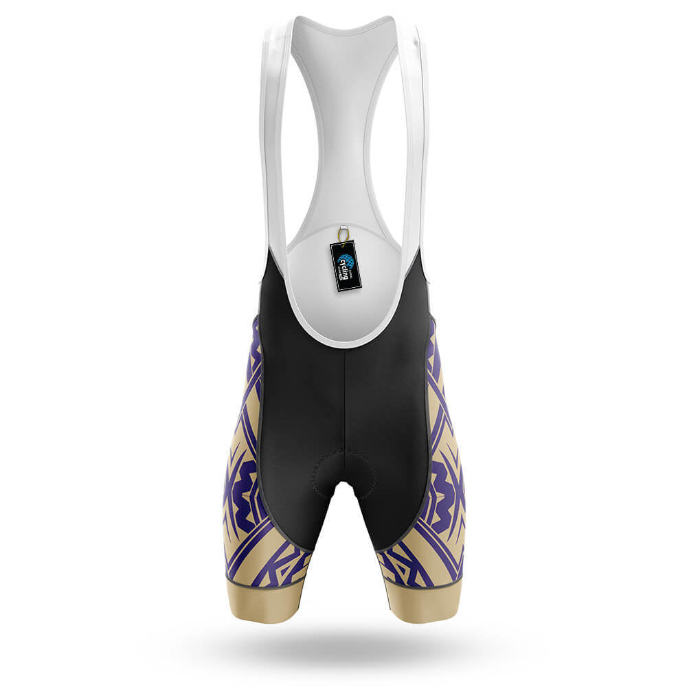 Washington Huskies Samoan - Men's Cycling Kit Global Cycling Gear