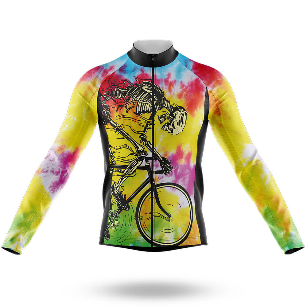 Skeleton Tie Dye - Men's Cycling Kit