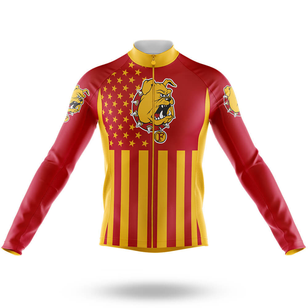 Ferris State University USA - Men's Cycling Kit