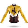 University of Wyoming V3 - Men's Cycling Kit Global Cycling Gear