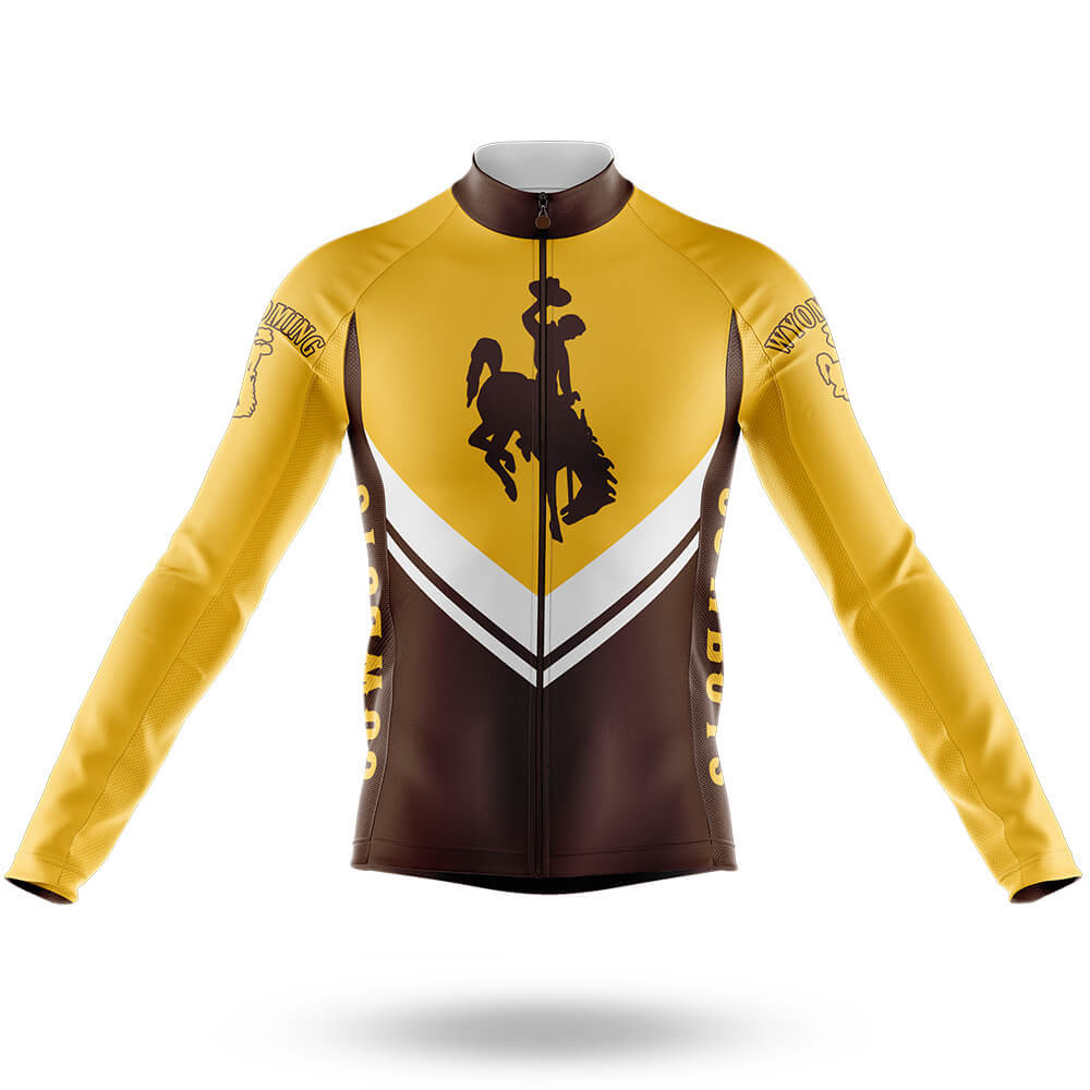 University of Wyoming V3 - Men's Cycling Kit Global Cycling Gear