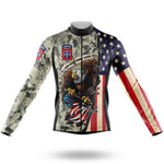 82nd Airborne Division V2 - Men's Cycling Kit