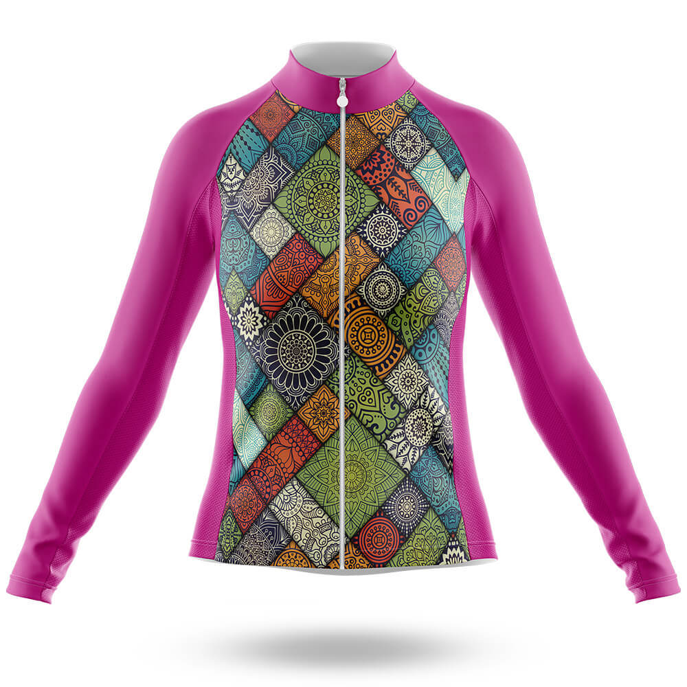 Mandala Blossom - Women's Cycling Kit