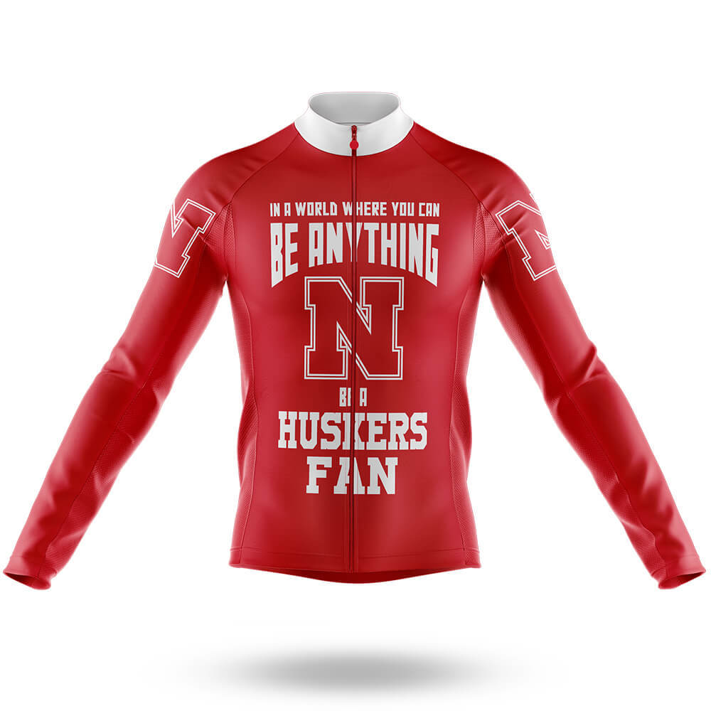 Huskers Fan - Men's Cycling Kit Global Cycling Gear