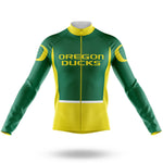 Oregon Ducks - Men's Cycling Kit