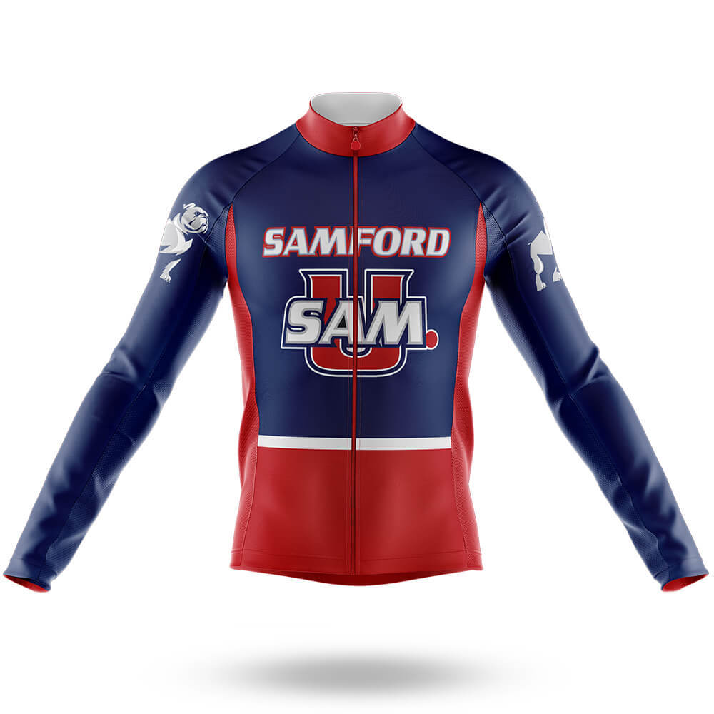 Samford Bulldogs - Men's Cycling Kit