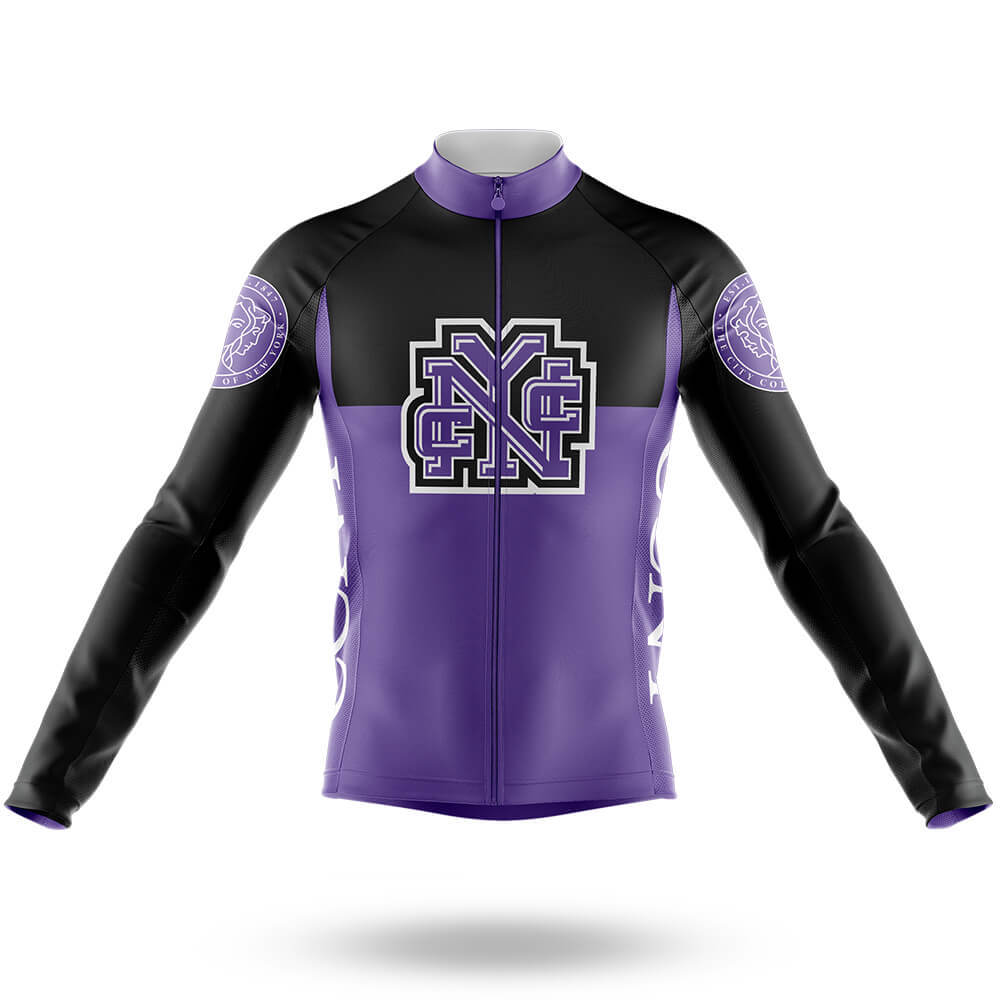 City College of New York V2 - Men's Cycling Kit Global Cycling Gear