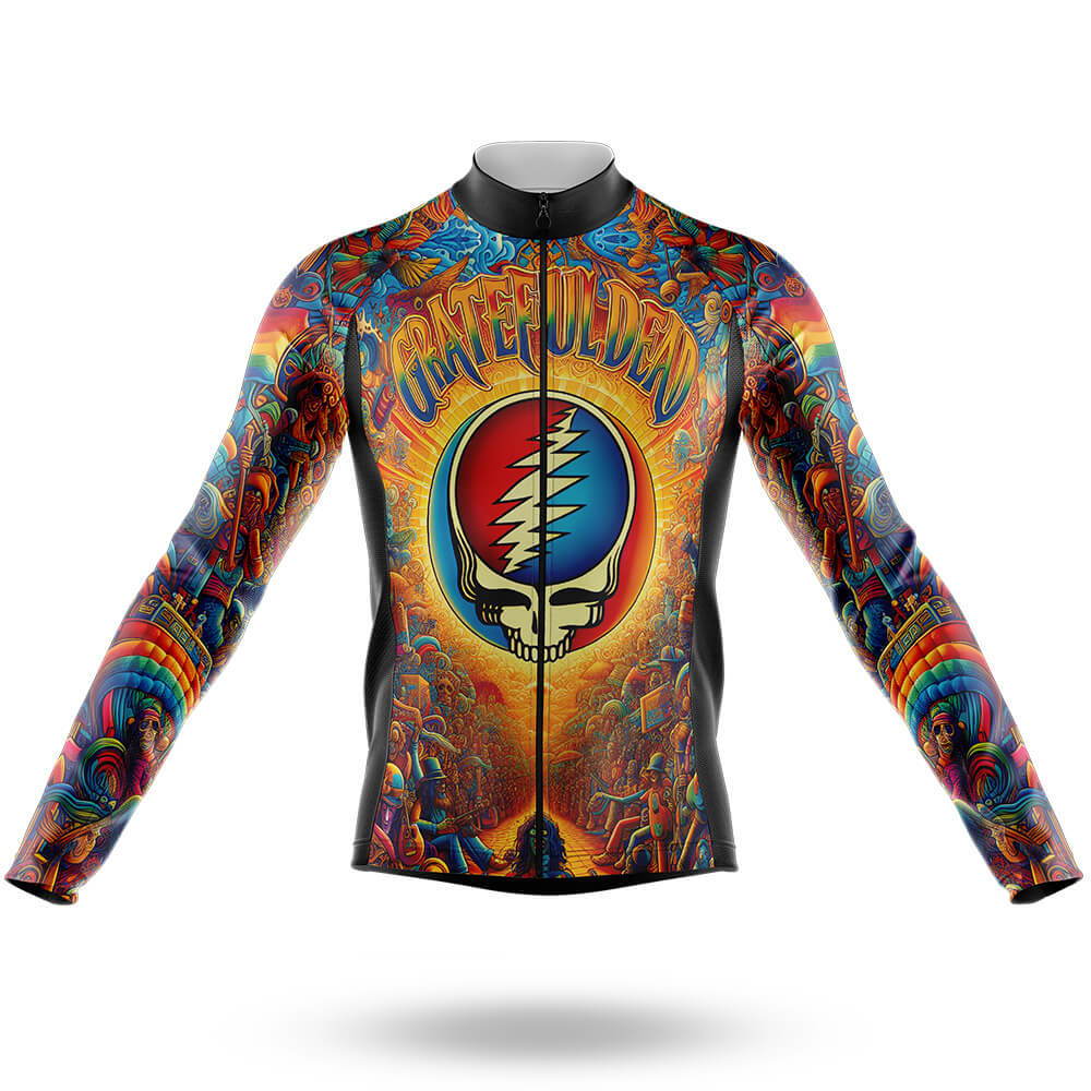 grateful dead mountain bike shirt