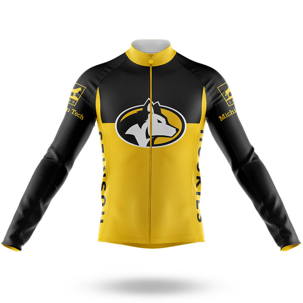Michigan Technological University V2 - Men's Cycling Kit Global Cycling Gear