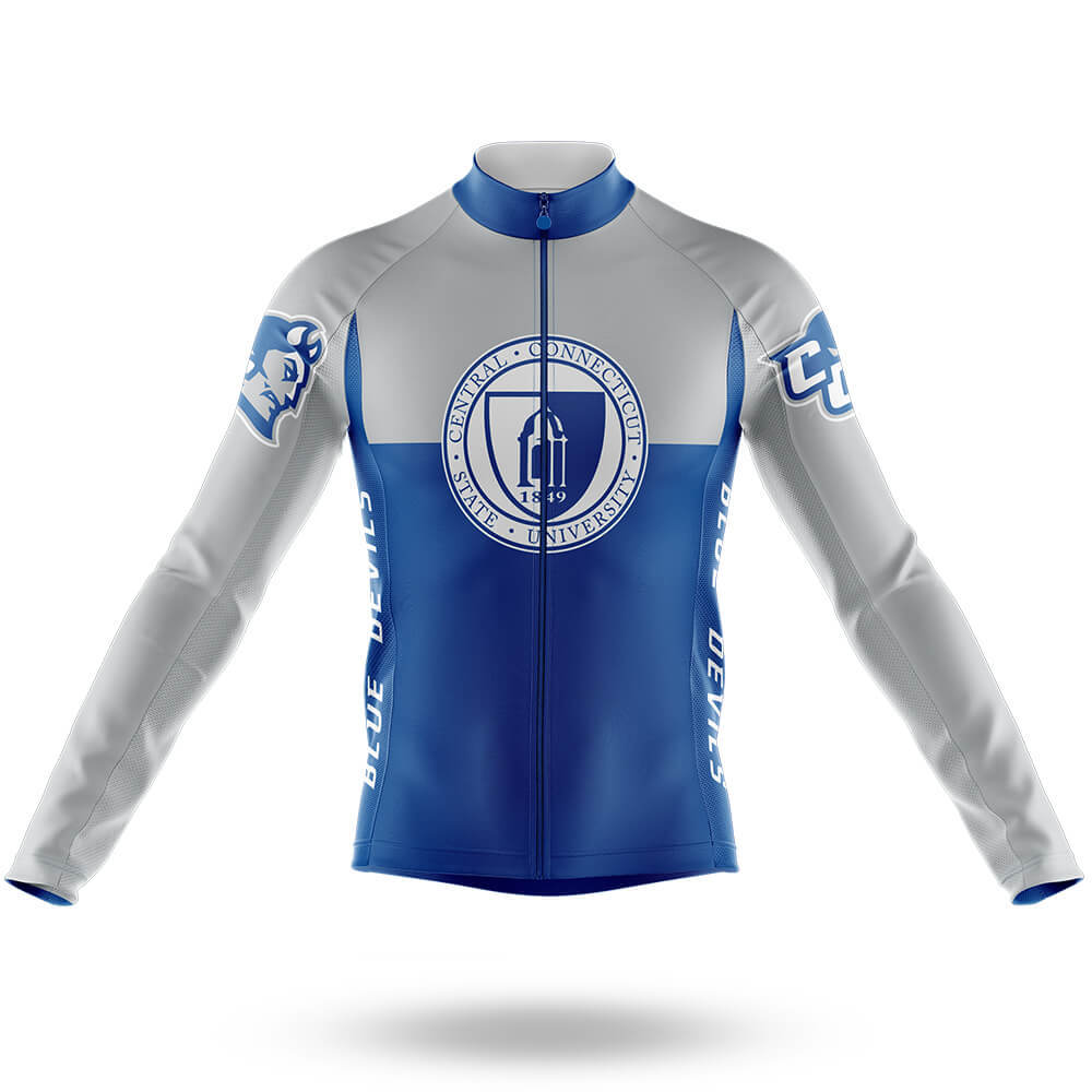 Central Connecticut State University V2 - Men's Cycling Kit