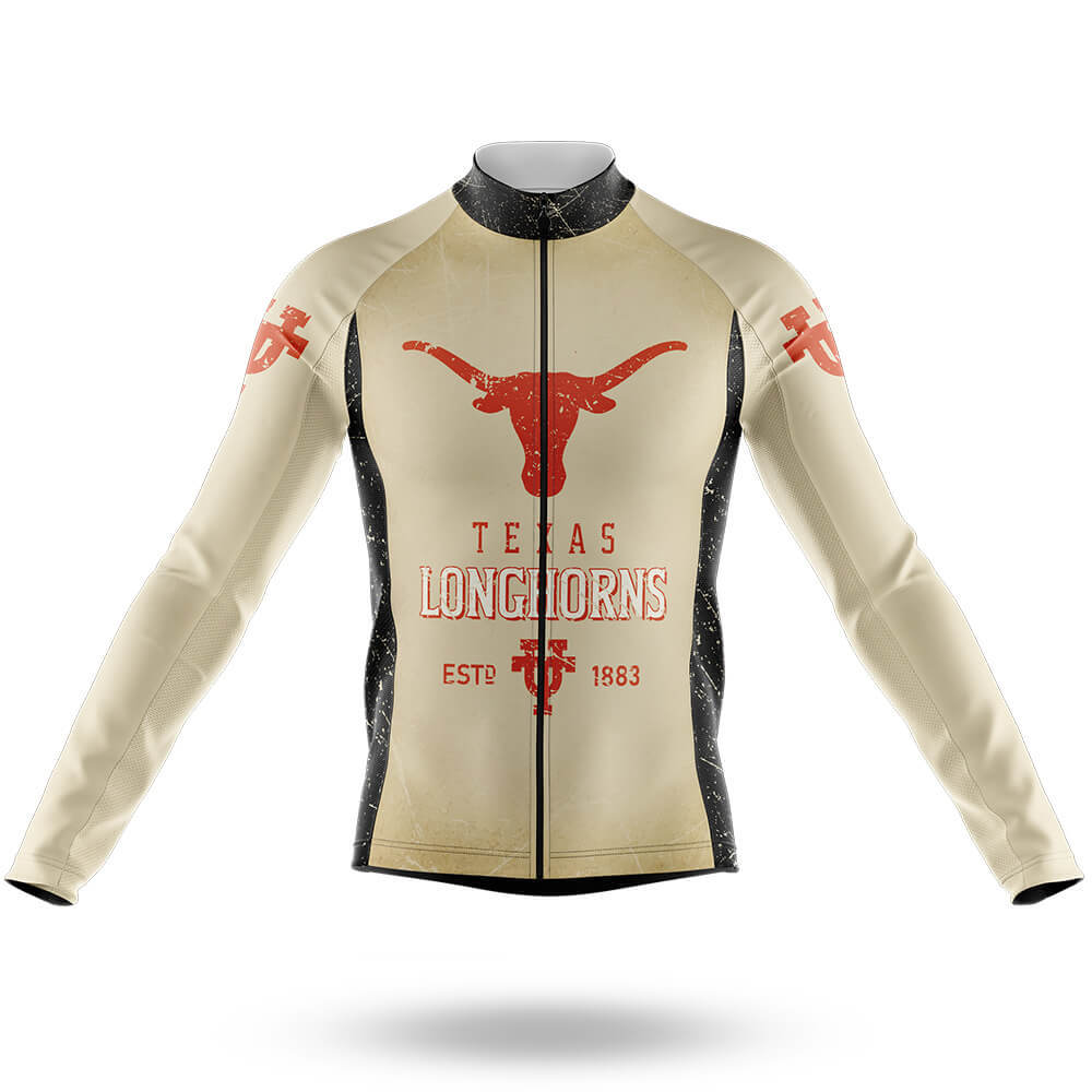 Classic University of Texas Austin - Men's Cycling Kit Global Cycling Gear